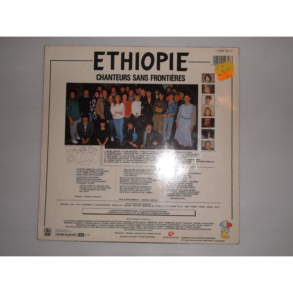 chanteurs sans frontieres ethiopie