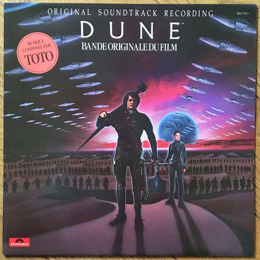 Toto / Brian Eno / Daniel Lanois / Roger Eno dune (bande originale du film)