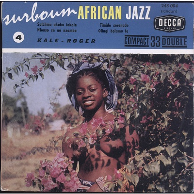  surboum african jazz n°4 