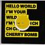 VERBAL - cherry bomb (25cm en 45T + CD) - 12 inch 45 rpm