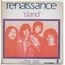 RENAISSANCE - ISLAND THE SEA - Disque 45T (SP 2 titres)