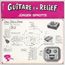 JURGEN SPROTTE - GUITARE EN RELIEF - Disque 45T (EP 4 titres)