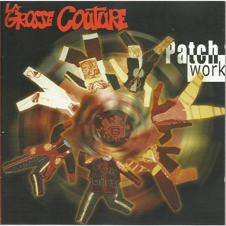 LA GROSSE COUTURE patch work