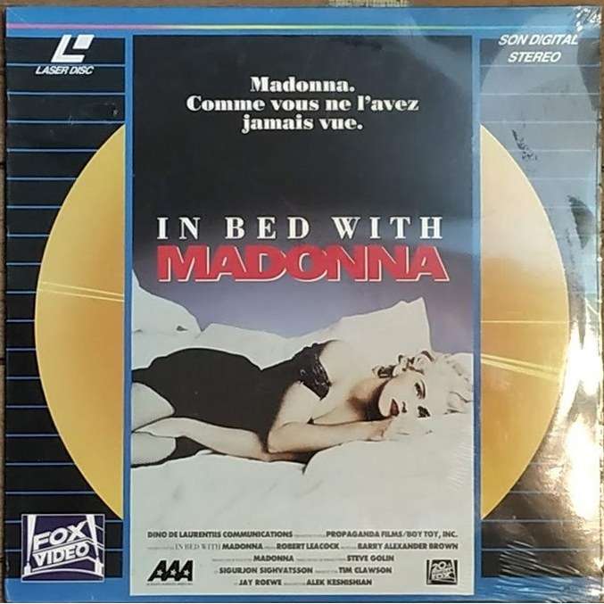 In bed with madonna by Madonna, LD with capricordes Ref119772944
