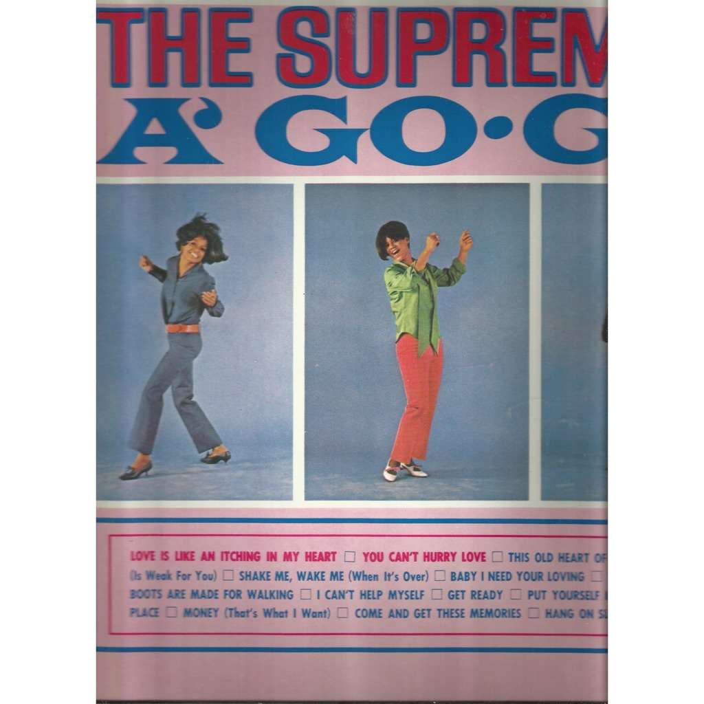  supremes  -  a go go 