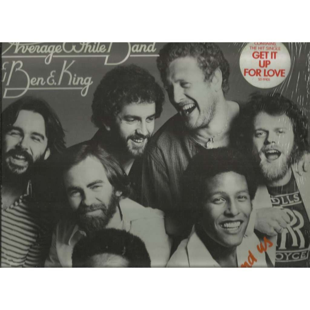  average white band & ben e. king  -  benny and us 
