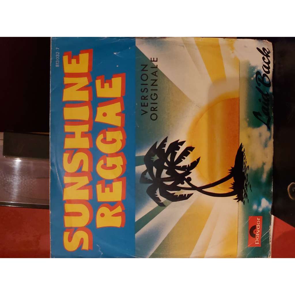 LAID BACK sunshine reggae