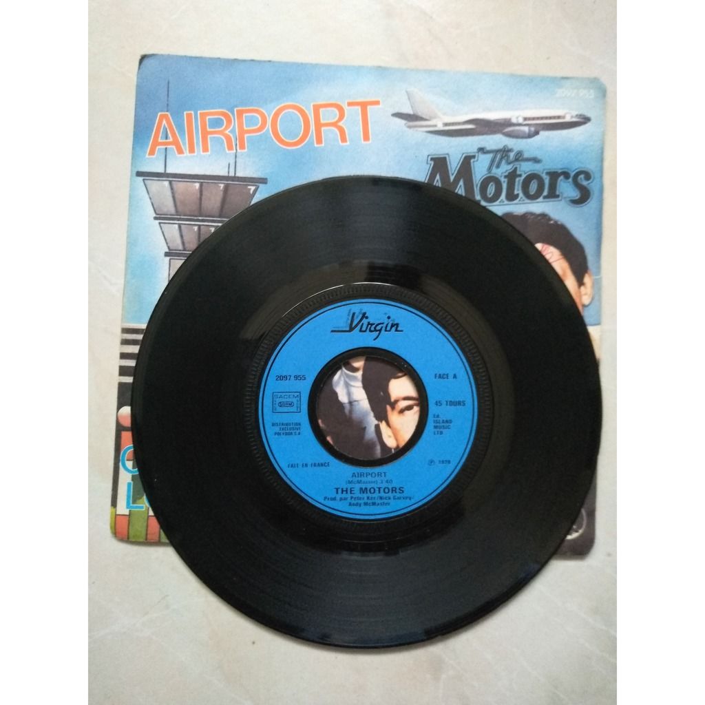 Airport de The Motors, SP chez brando51 Ref119786869