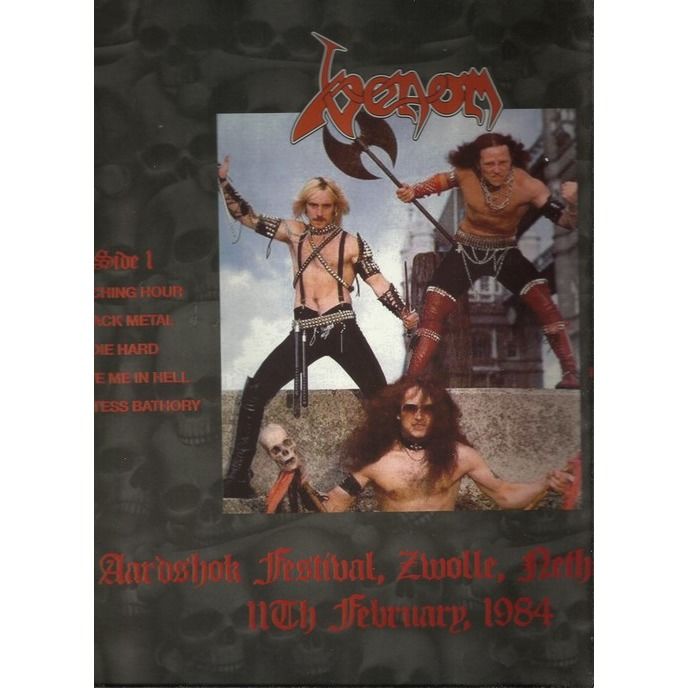  venom  -  black metal holocaust 