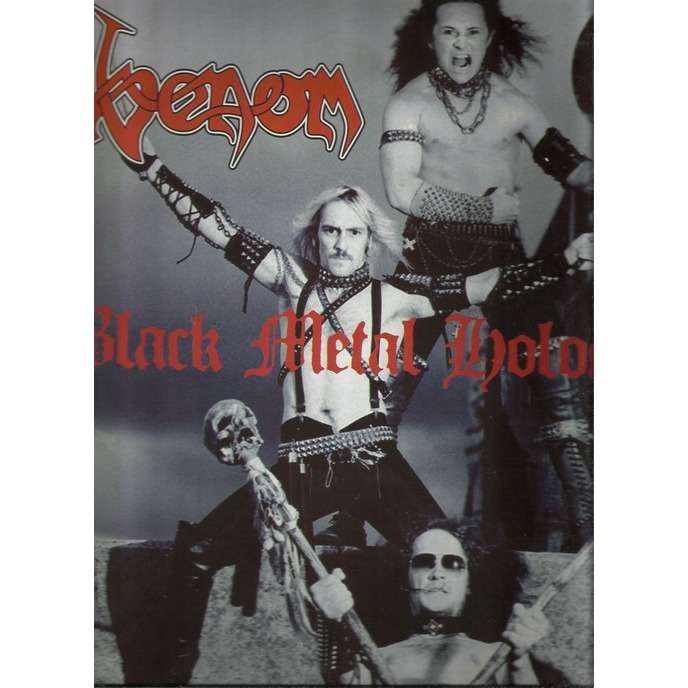  venom  -  black metal holocaust 