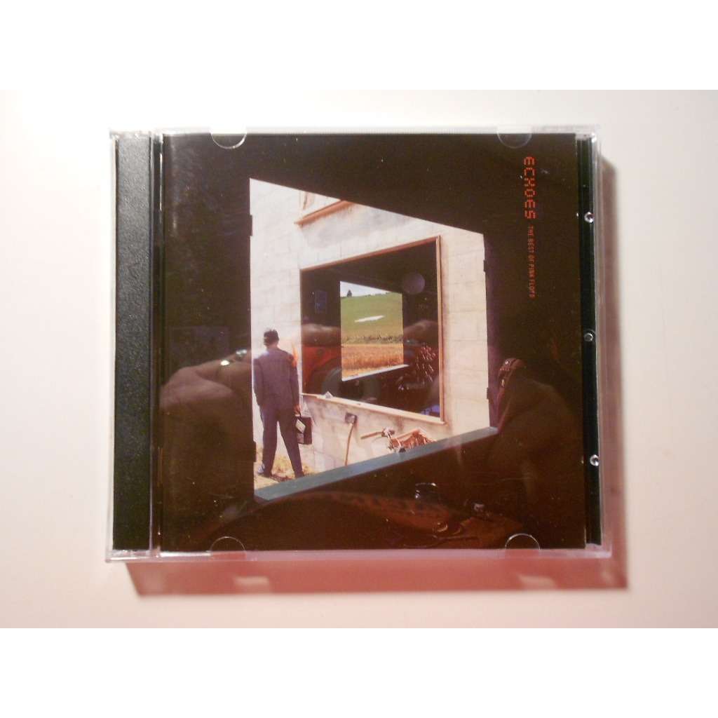 Echoes the best pink floyd by Pink Floyd, CD x 2 with stereotomy Ref