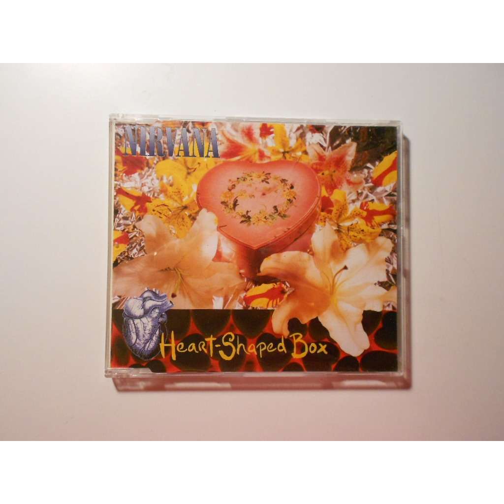 NIRVANA heart shaped box