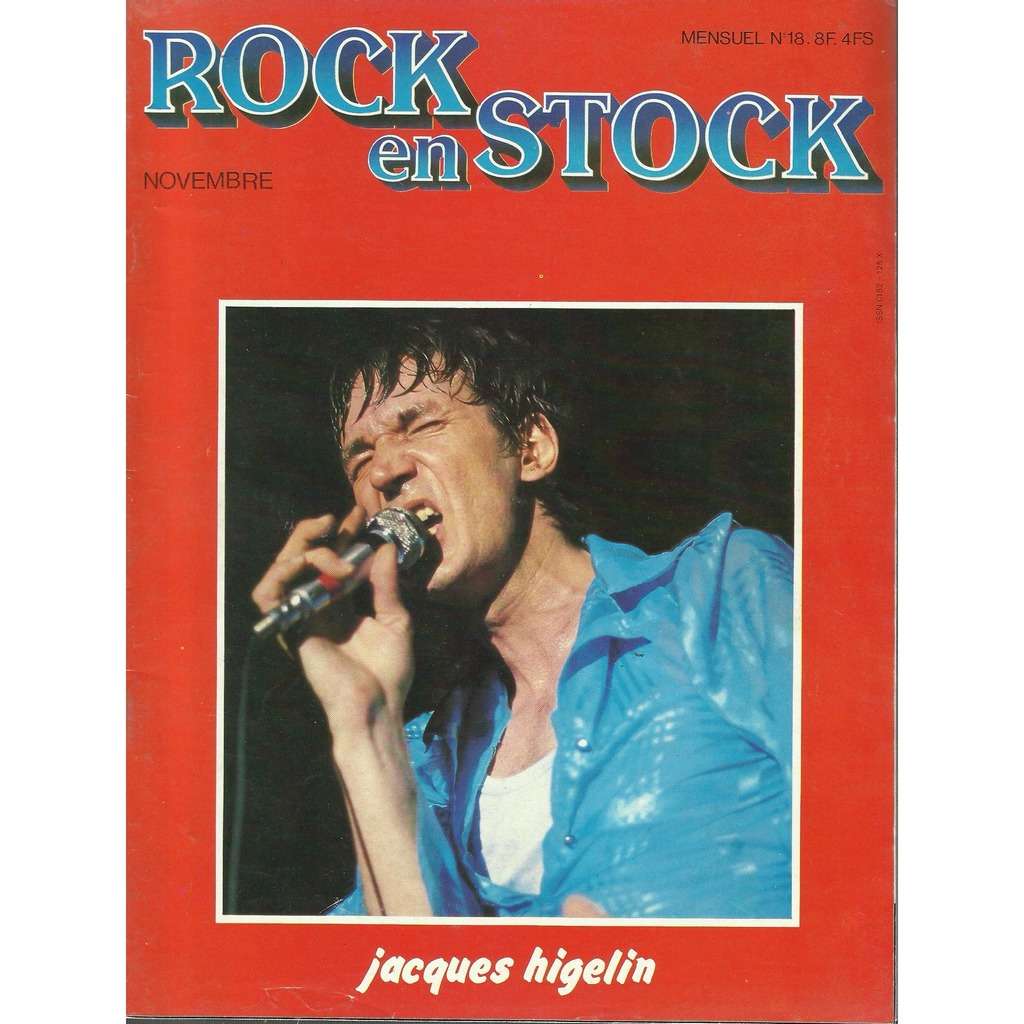  rock en stock n 18 