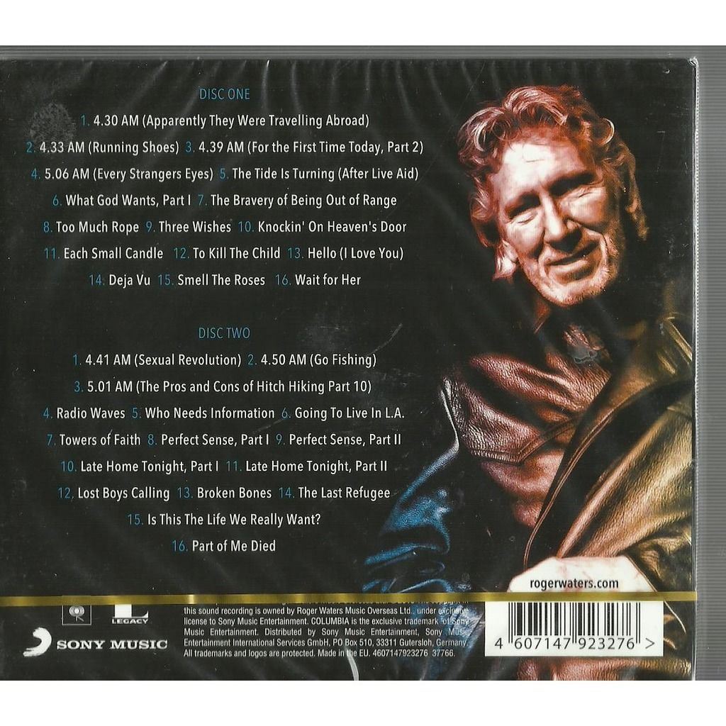  roger waters  -  greatest hits 