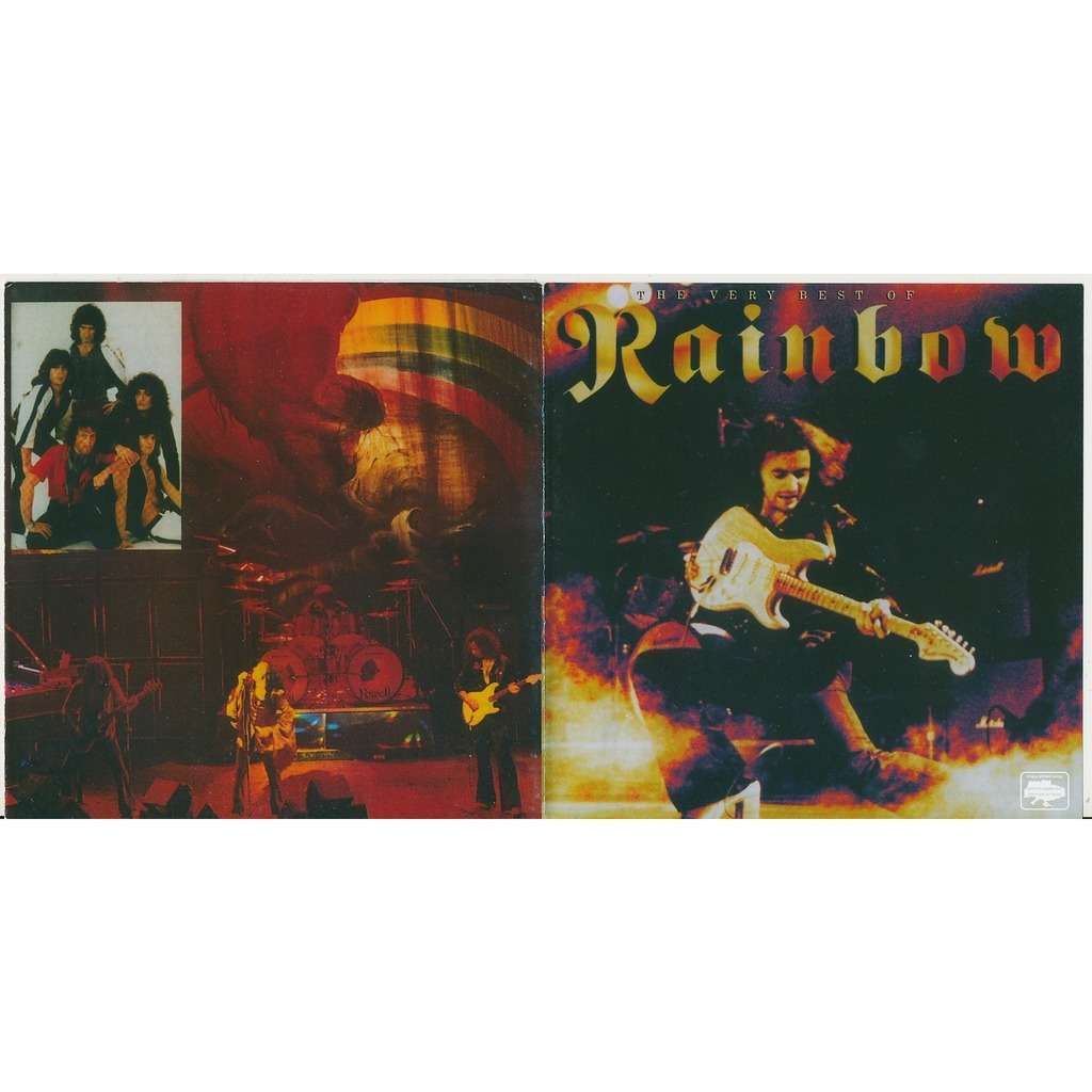 The Very Best Of Rainbow Ukraine By Rainbow Cd With Burtech Ref