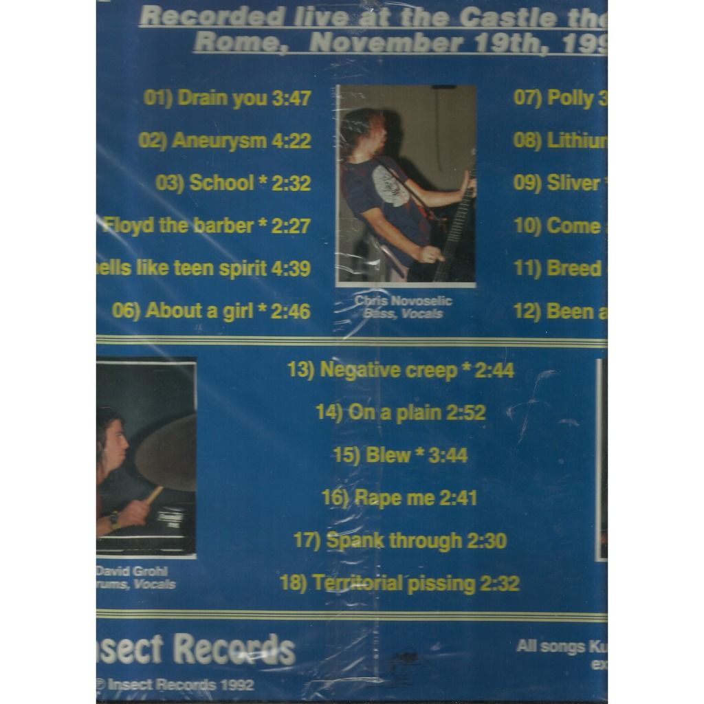  nirvana  -  seattle sound sound great 