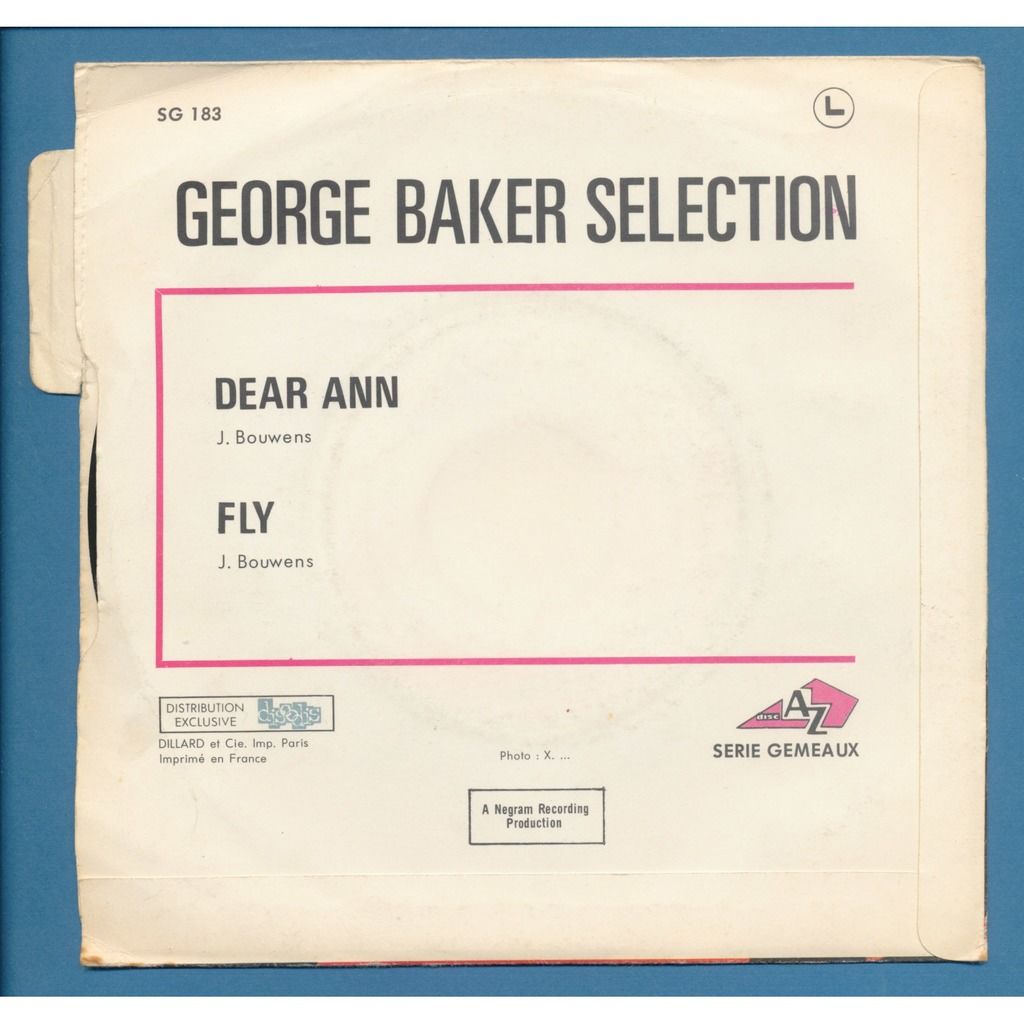 Dear ann - fly by George Baker Selection, SP with neil93 - Ref:2999671