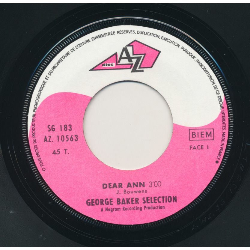 Dear ann - fly by George Baker Selection, SP with neil93 - Ref:2999671