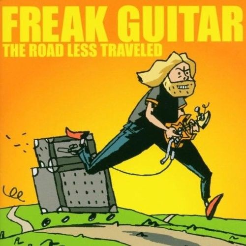  Mattias Ia Eklundh  -  freak guitar - the road less traveled (cd) 