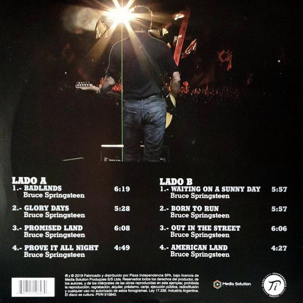  Bruce Springsteen & The E-Street Band  -  best live festival glastonbury 2009 