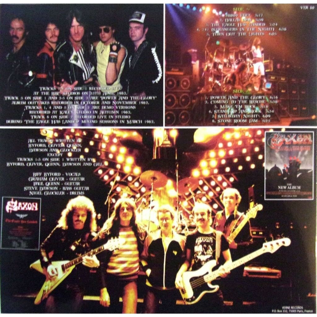  Saxon  -  stand up and rock 