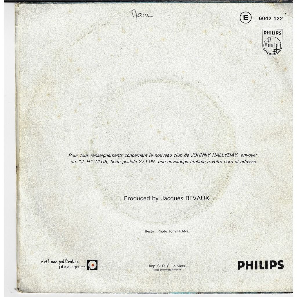 Paroles De Johnny Hallyday Les Chiens De Paille