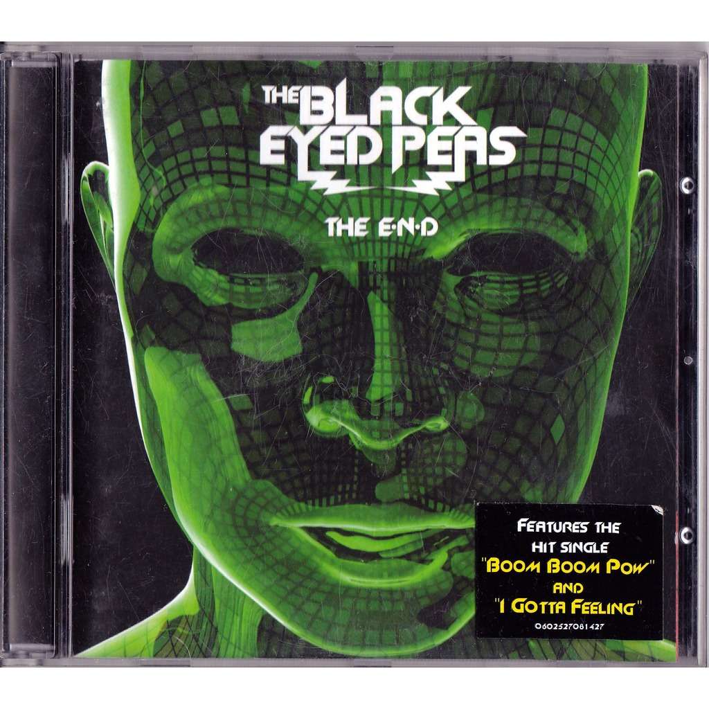 The end ( the e.n.d ) de The Black Eyes Peas, CD chez maziksound Ref119864242