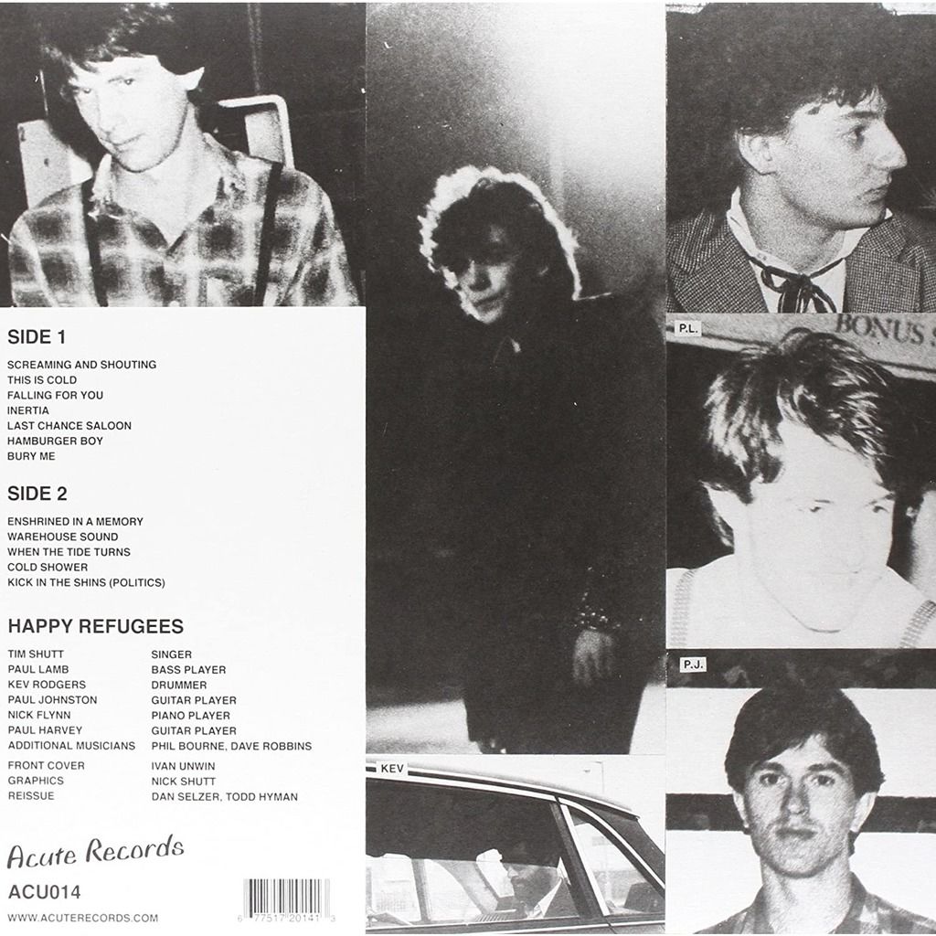  Happy Refugees  -  return to last chance saloon (lp) 