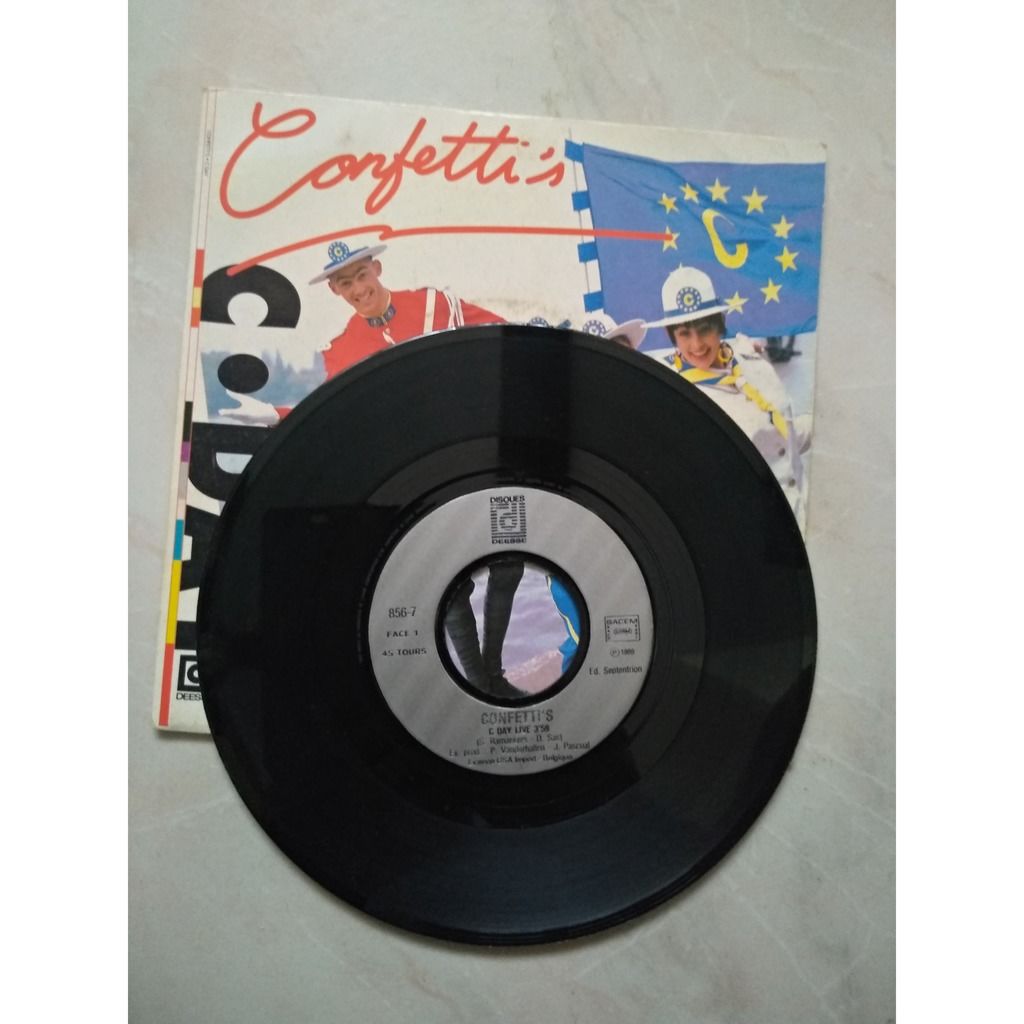 C.day de Confetti'S, SP chez brando51 Ref119874353