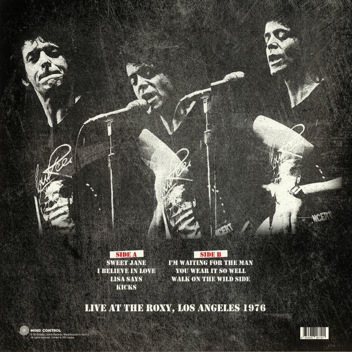  Lou Reed  -  live at the roxy los angeles 1976 radio broadcast 