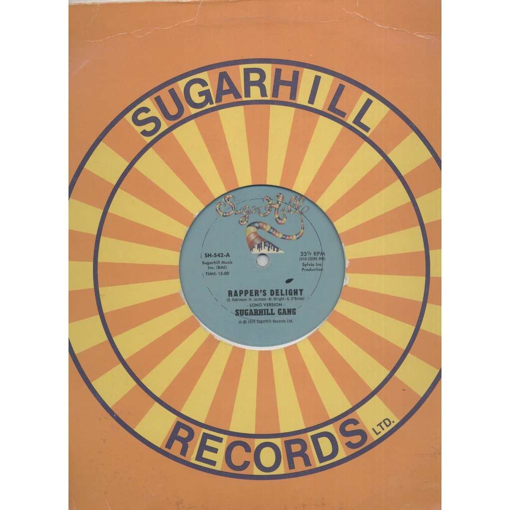 Sugarhill Gang Rapper's Delight (Long Version) / (Short Version)