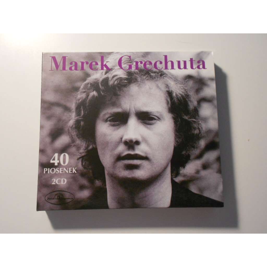 MAREK GRECHUTA 40 piosenek 2 cd