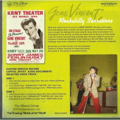  gene vincent  -  on stage part 2 