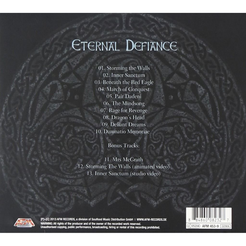  Suidakra  -  eternal defiance 