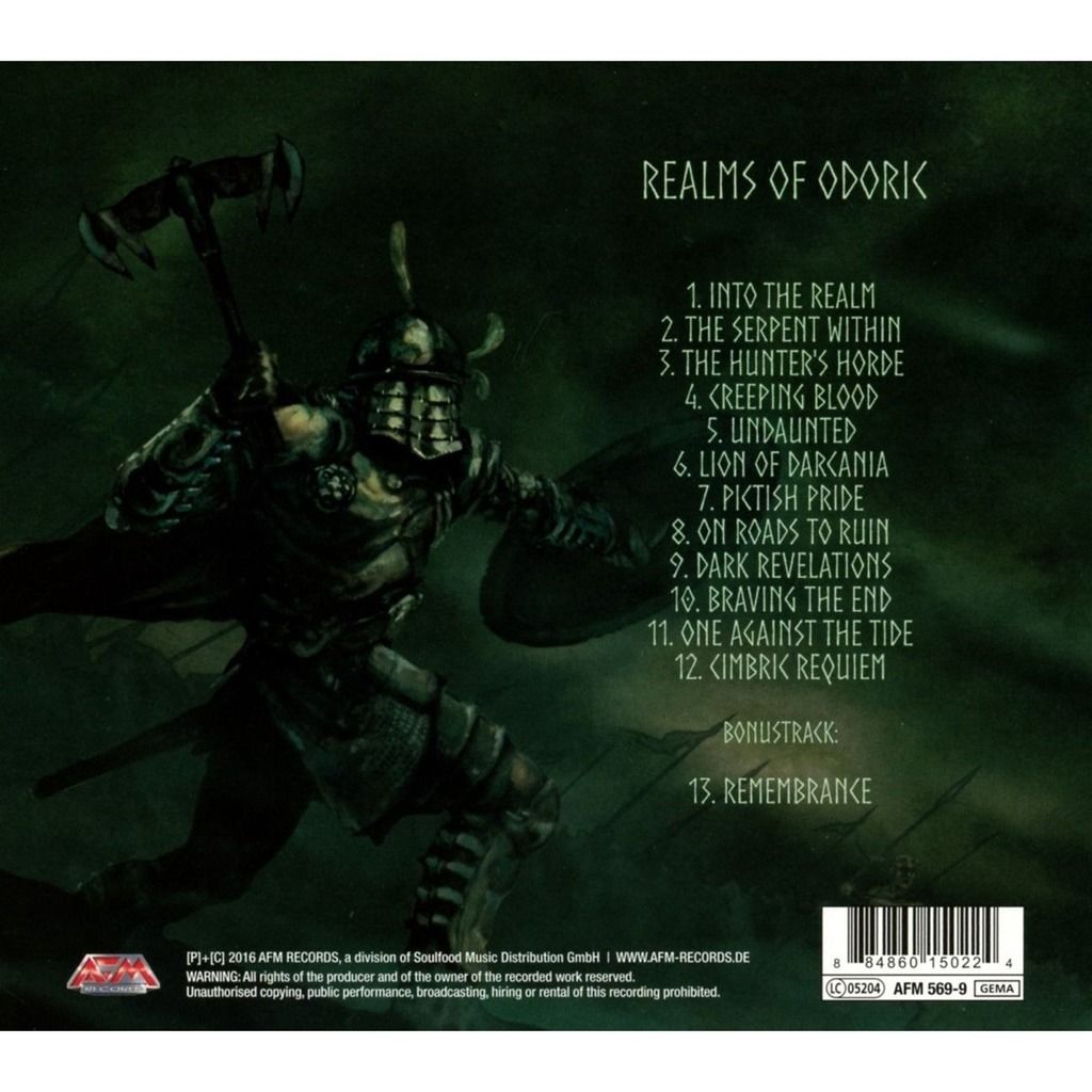  Suidakra  -  realms of odoric 