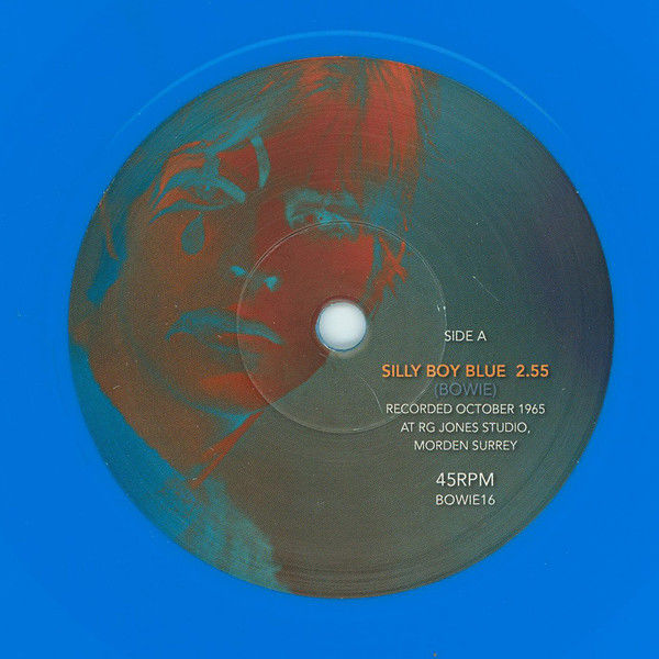 Silly boy blue / love you till tuesday ltd blue vinyl 7 inch de David Bowie, 45T x 1 chez