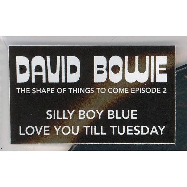 Silly boy blue / love you till tuesday ltd picture disc 7 inch de David Bowie, 45T x 1 chez