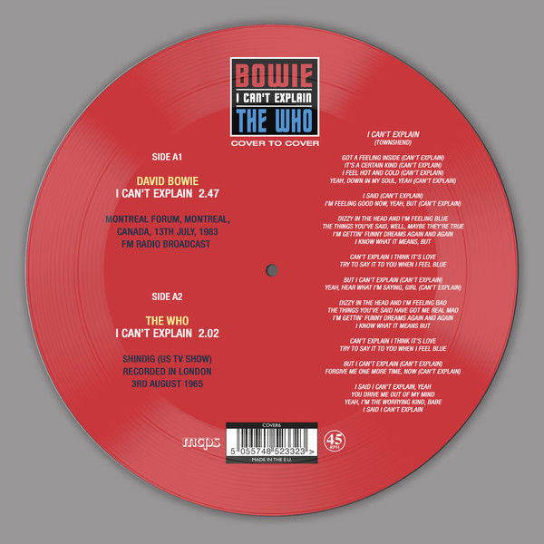  David Bowie / The Who  -  i can't explain 