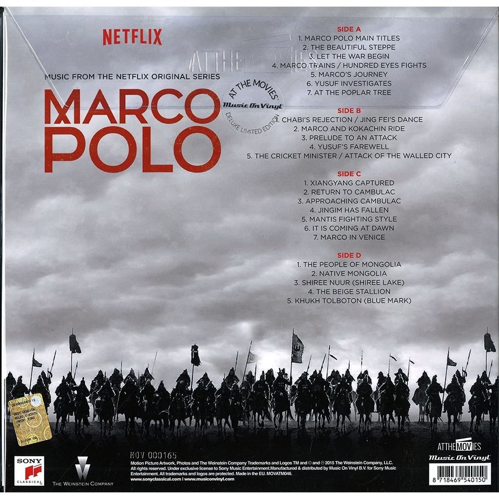  Luppi,Nashel,V. Hachikian,Urag,Vaanchig,Battsooj  -  various - marco polo (music from the netflix original series) 