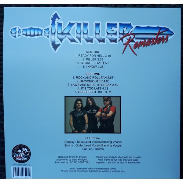  Killer  -  ready for hell 