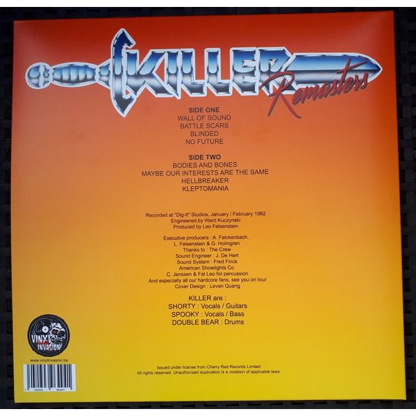  Killer  -  wall of sound 