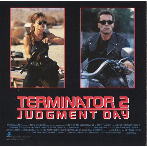 Brad Fiedel Terminator 2 : Judgment Day (Original Motion Picture Soundtrack)