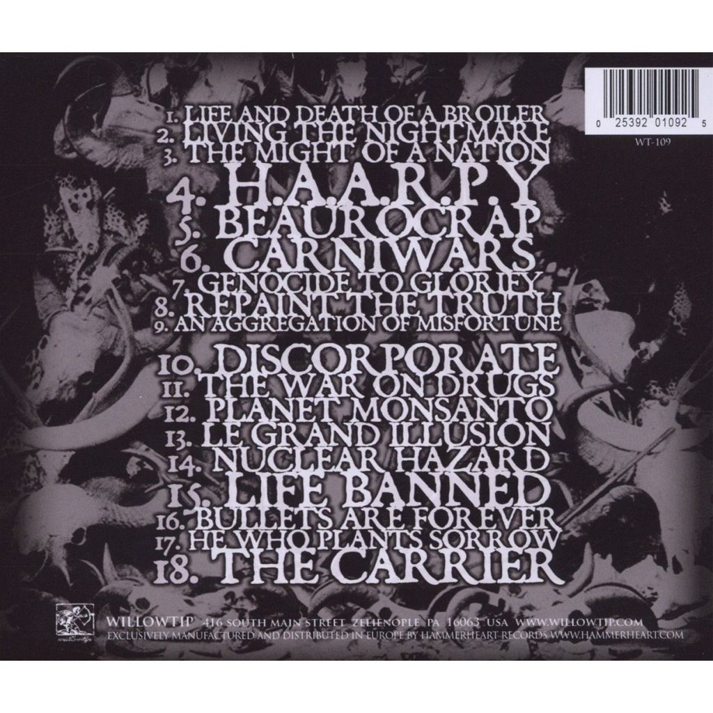  Afgrund  -  the age of dumb (cd) 