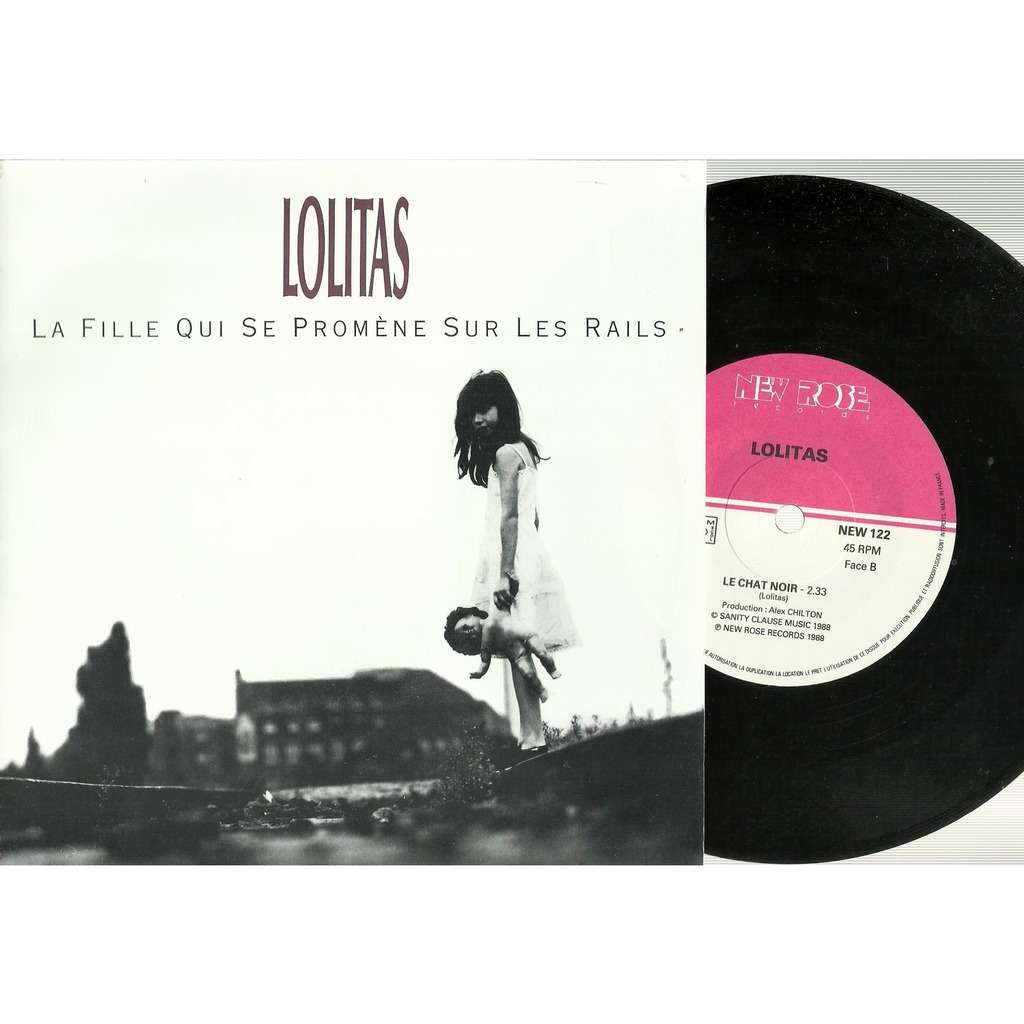  la fille qui se promene sur les rails 