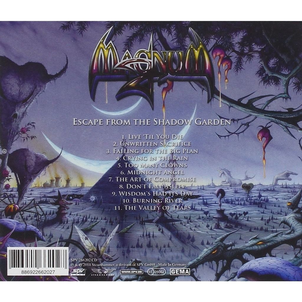  Magnum  -  escape from the shadow 