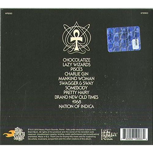  Brant Bjork  -  mankind woman (cd) 