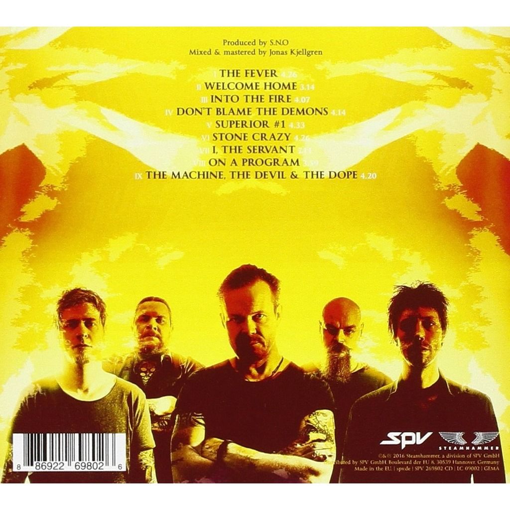  StoneWall noise orchestra  -  the machine, the devil & the dope 