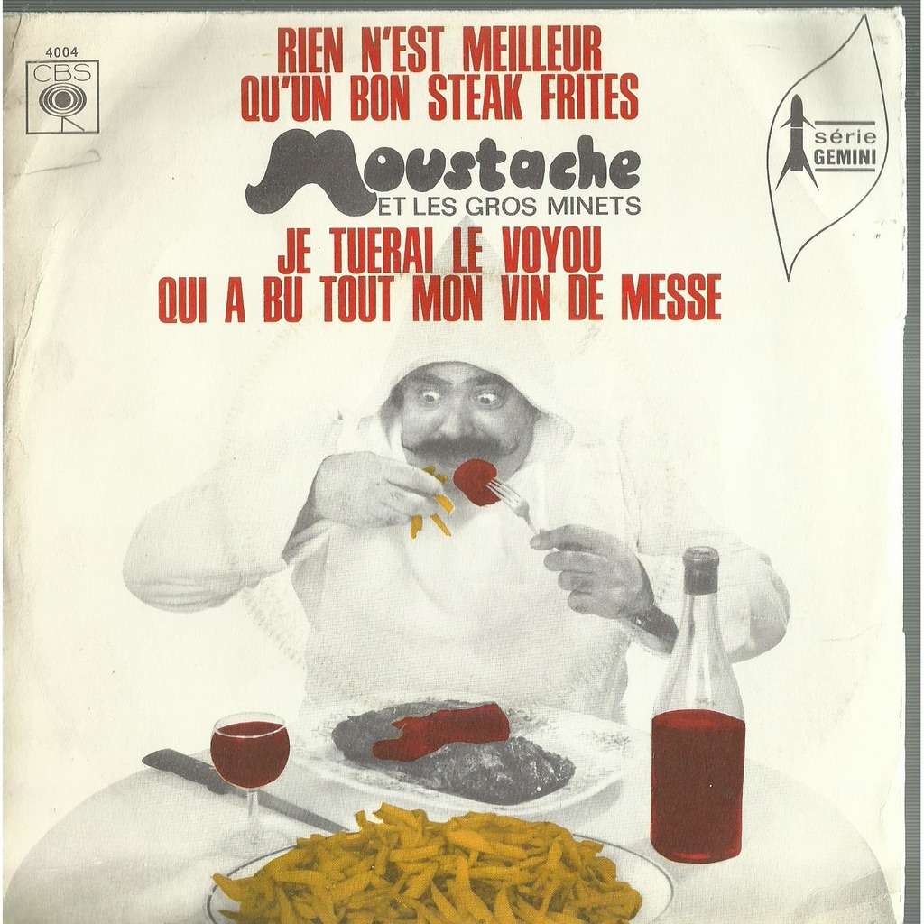  rien n'est meilleur qu'un bon steak frites 
