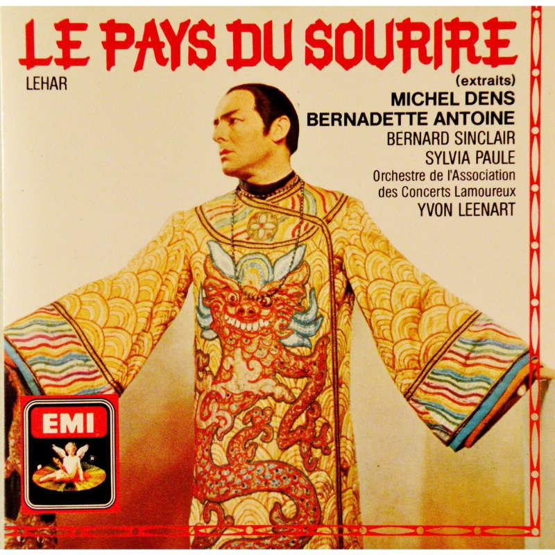 franz lehár Le Pays du Sourire (Extraits)