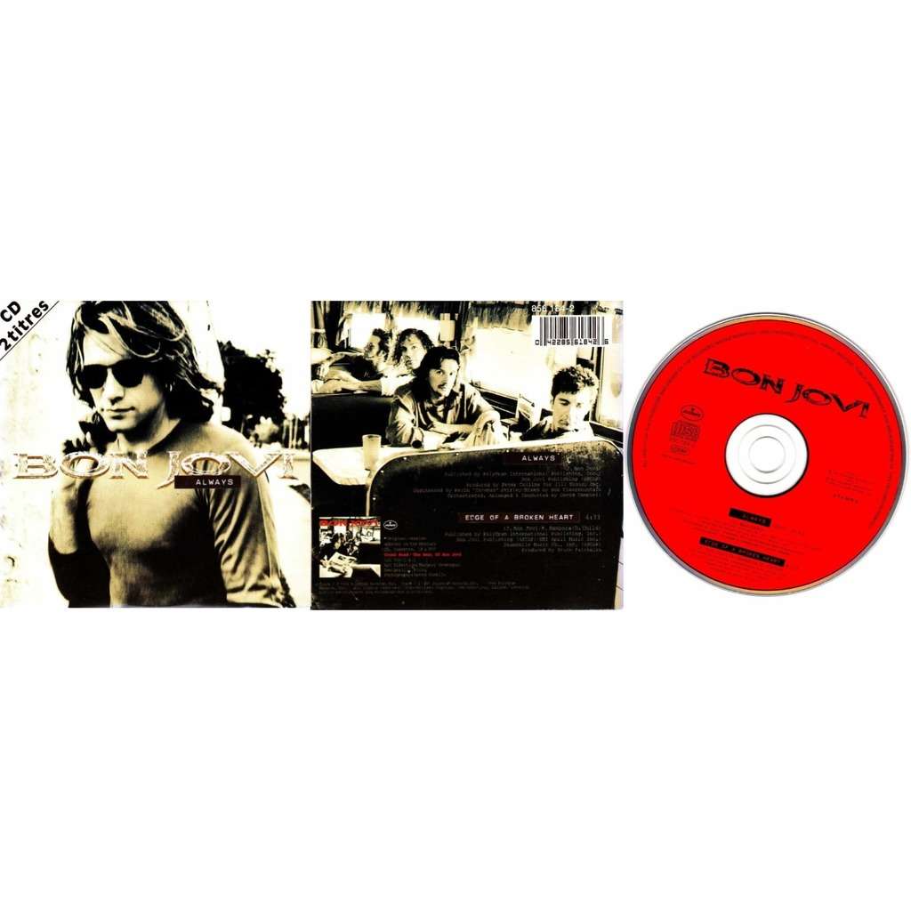 Always de Bon Jovi, CDS chez dumbo - Ref:119886831